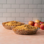 Paws Delight Glass Pie Plate - Che Cose Belle