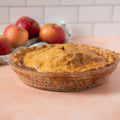 Paws Delight Glass Pie Plate - Che Cose Belle