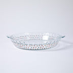 Paws Delight Glass Pie Plate - Che Cose Belle