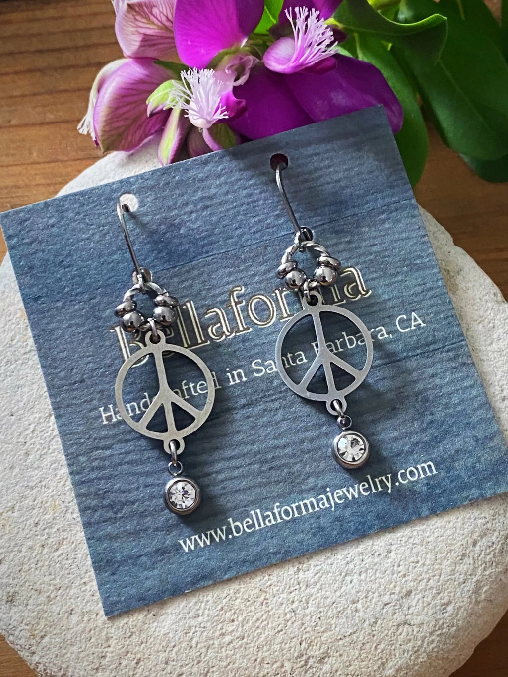 PEACE EARRINGS - Che Cose Belle