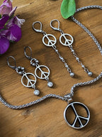PEACE EARRINGS - Che Cose Belle