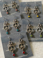 PEACE EARRINGS - Che Cose Belle
