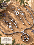 PEACE EARRINGS - Che Cose Belle