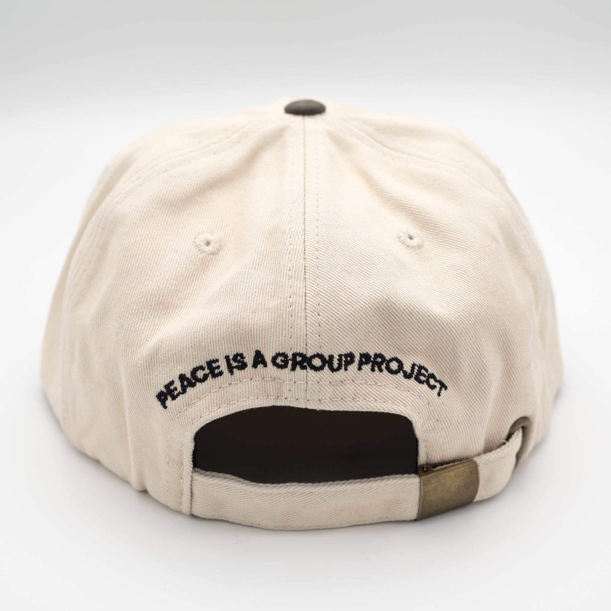 Peace is a Group Project Hat - Che Cose Belle