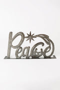 Peace Standing Metal Art - Che Cose Belle