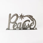 Peace Standing Metal Art - Che Cose Belle