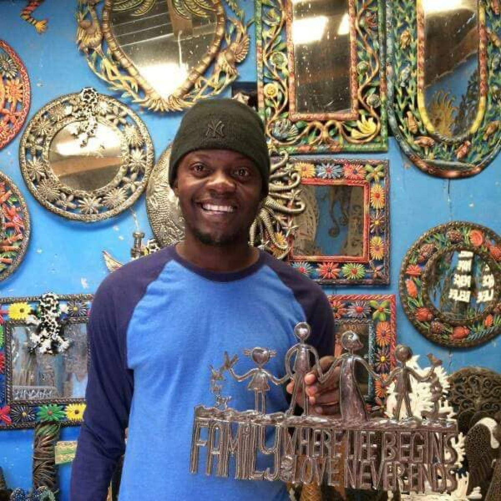 Peace Standing Metal Art - Che Cose Belle