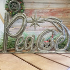 Peace Standing Metal Art - Che Cose Belle