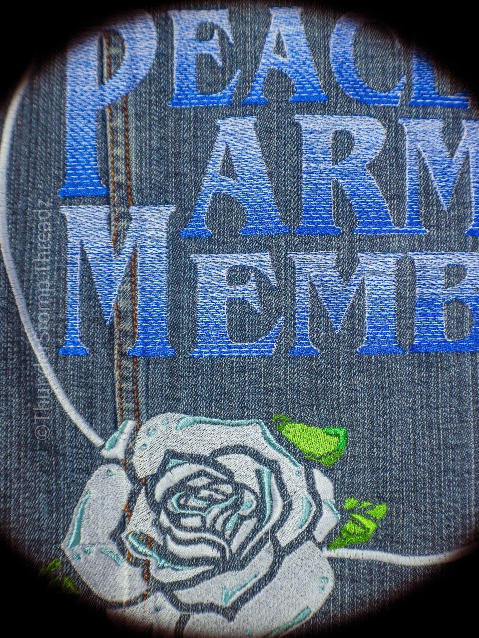 PEACEFUL ARMY MEMBER Custom - Che Cose Belle