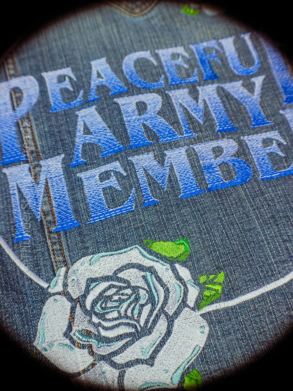 PEACEFUL ARMY MEMBER Custom - Che Cose Belle