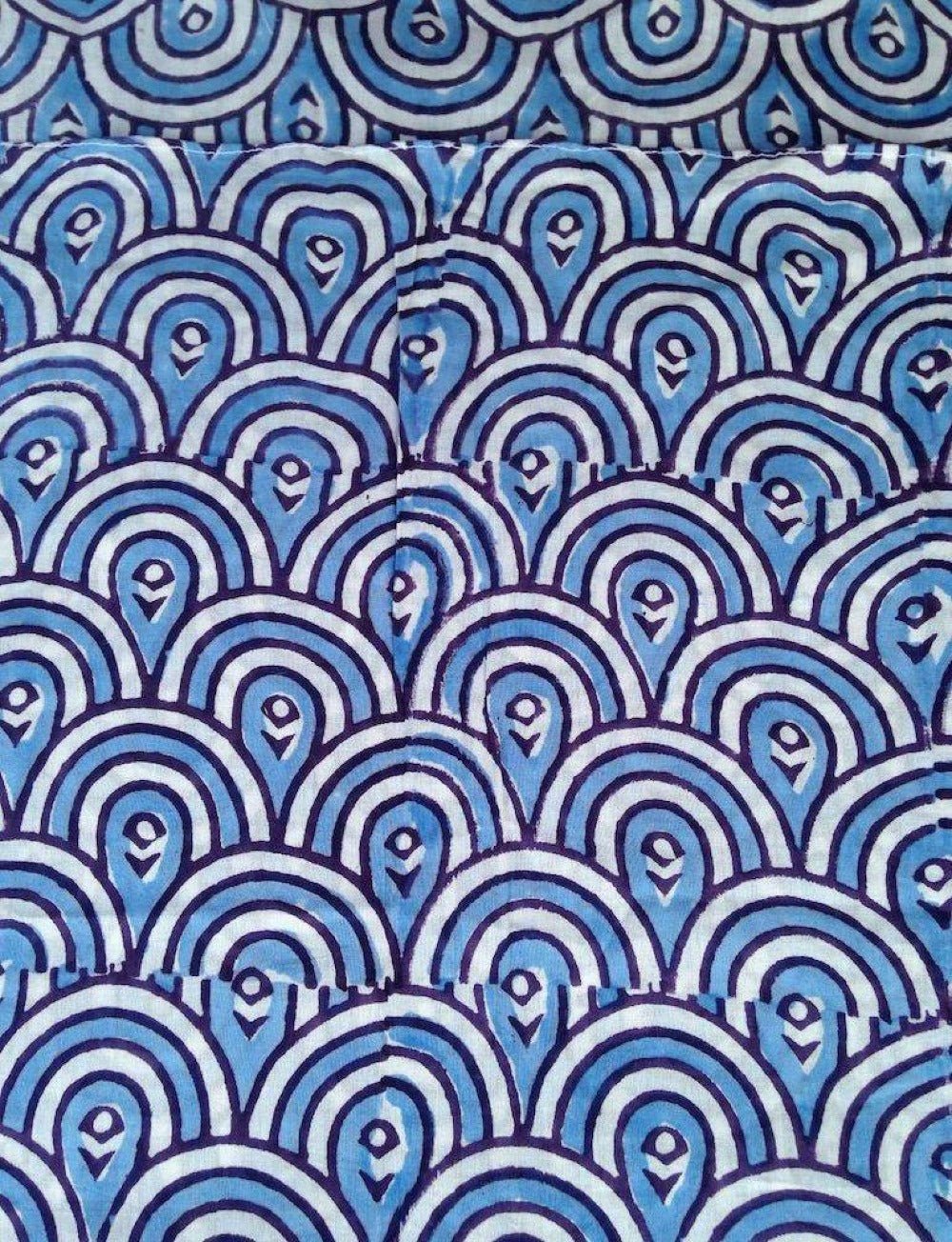 Peacock Blue Scarf - Che Cose Belle