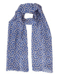 Peacock Blue Scarf - Che Cose Belle