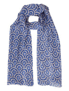 Peacock Blue Scarf - Che Cose Belle