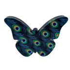 Peacock Butterfly Acrylic Block - Che Cose Belle