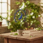 Peacock Garden Stake (Set of 3) - Che Cose Belle
