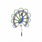 Peacock Garden Stake (Set of 3) - Che Cose Belle