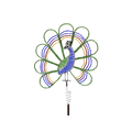 Peacock Garden Stake (Set of 3) - Che Cose Belle