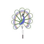 Peacock Garden Stake (Set of 3) - Che Cose Belle