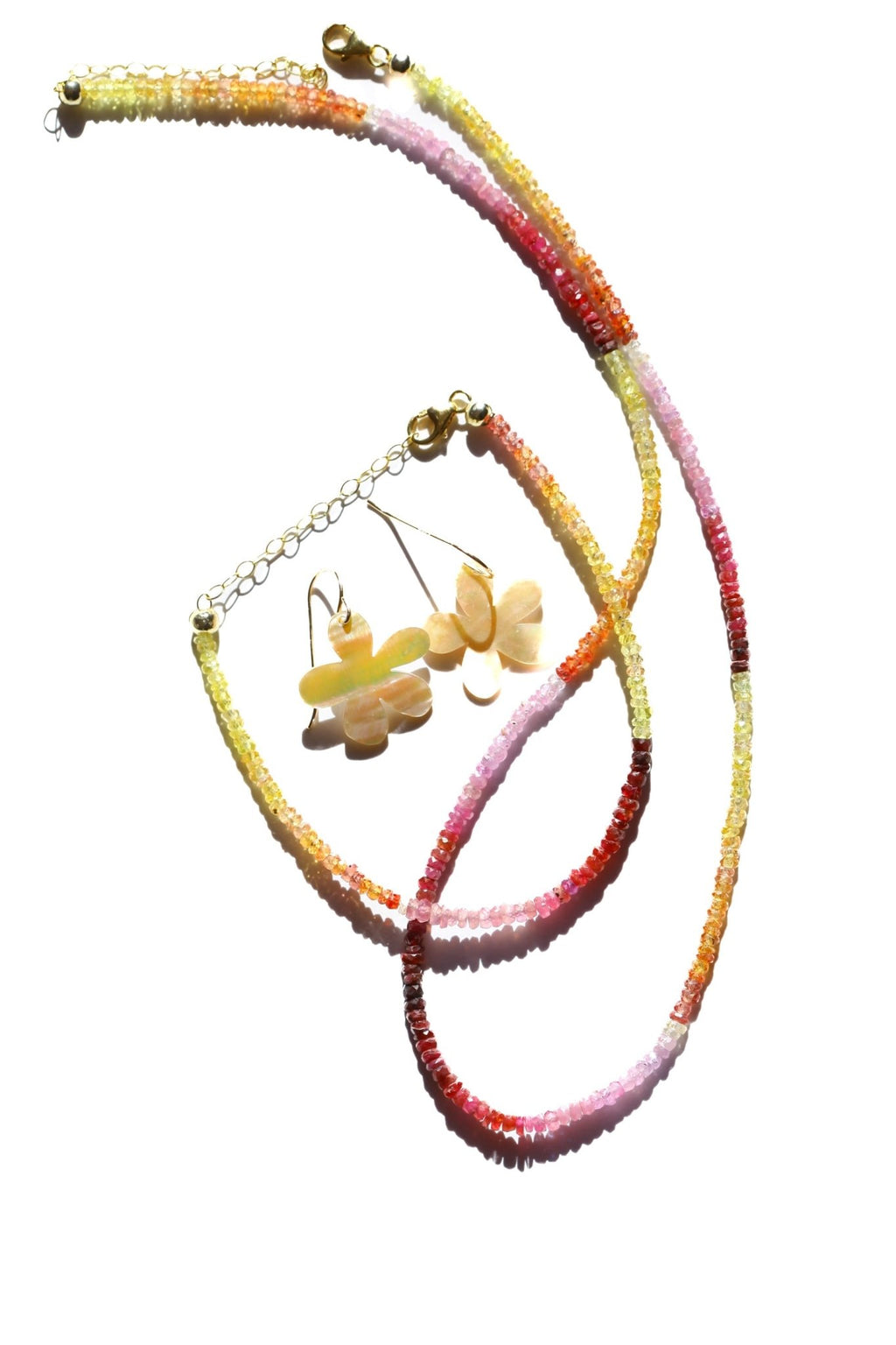 Pearl Flower Earrings - Che Cose Belle