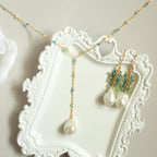 Pearl Gossamer Necklaces - Che Cose Belle