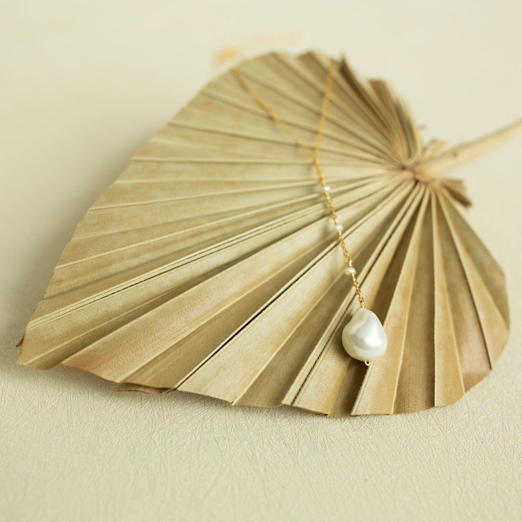 Pearl Gossamer Necklaces - Che Cose Belle
