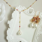 Pearl Gossamer Necklaces - Che Cose Belle