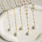 Pearl Gossamer Necklaces - Che Cose Belle