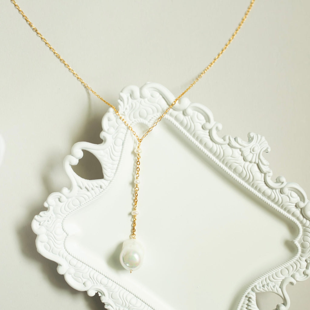 Pearl Gossamer Necklaces - Che Cose Belle