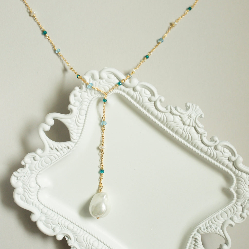 Pearl Gossamer Necklaces - Che Cose Belle