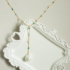 Pearl Gossamer Necklaces - Che Cose Belle