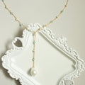 Pearl Gossamer Necklaces - Che Cose Belle