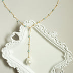 Pearl Gossamer Necklaces - Che Cose Belle