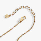 Pearl Heart Duo Charm Necklace - Che Cose Belle