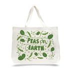 Peas on Earth Tote Bag - Che Cose Belle