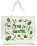 Peas on Earth Tote Bag - Che Cose Belle
