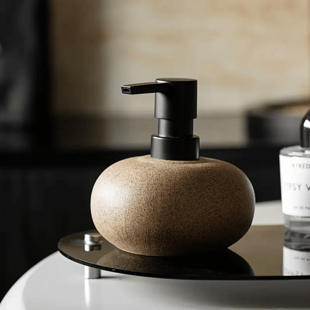 Pebble Ceramic Soap Dispenser - Che Cose Belle