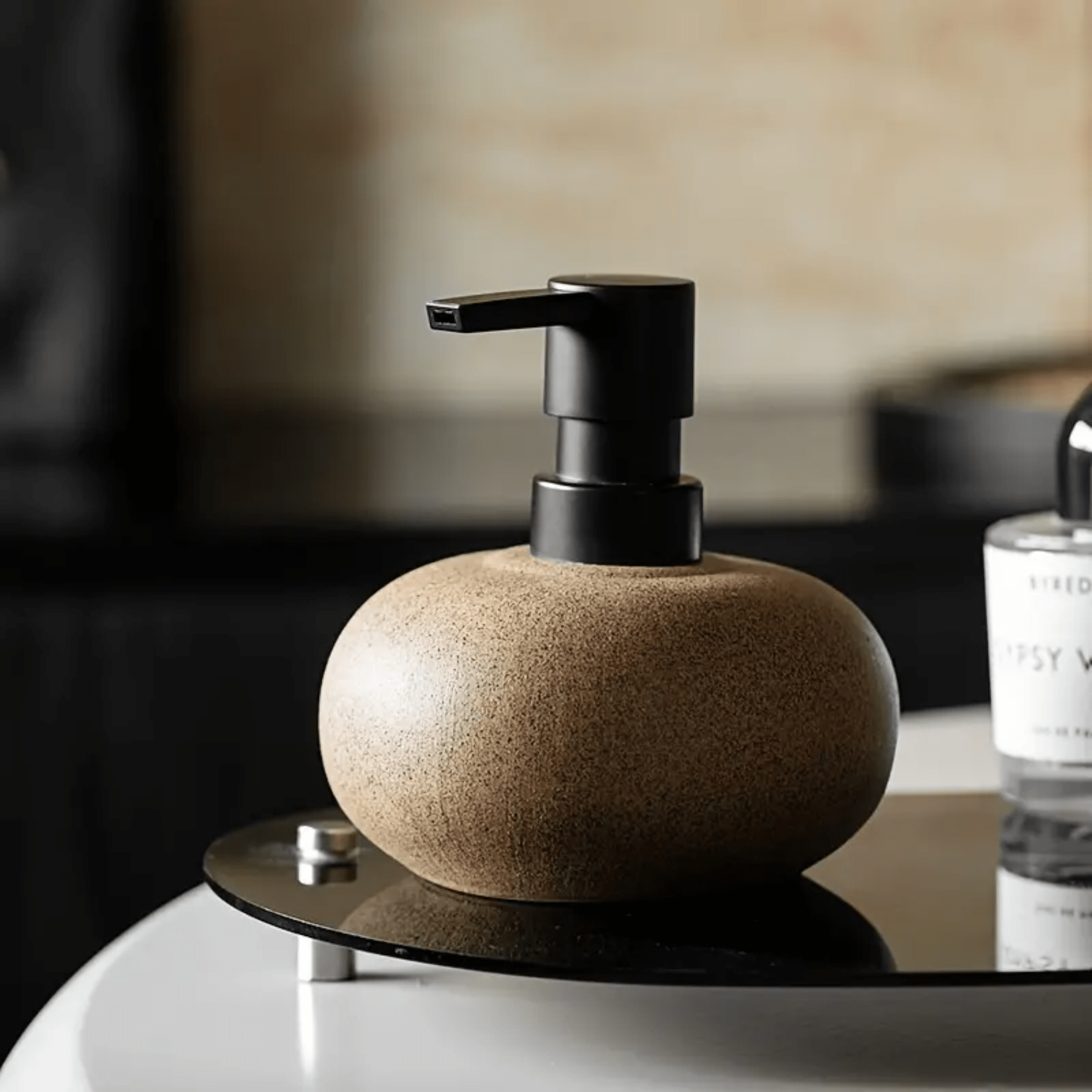 Pebble Ceramic Soap Dispenser - Che Cose Belle