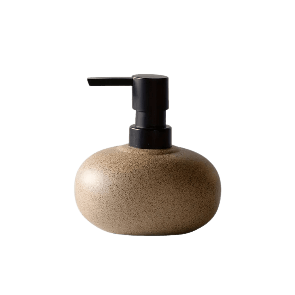 Pebble Ceramic Soap Dispenser - Che Cose Belle