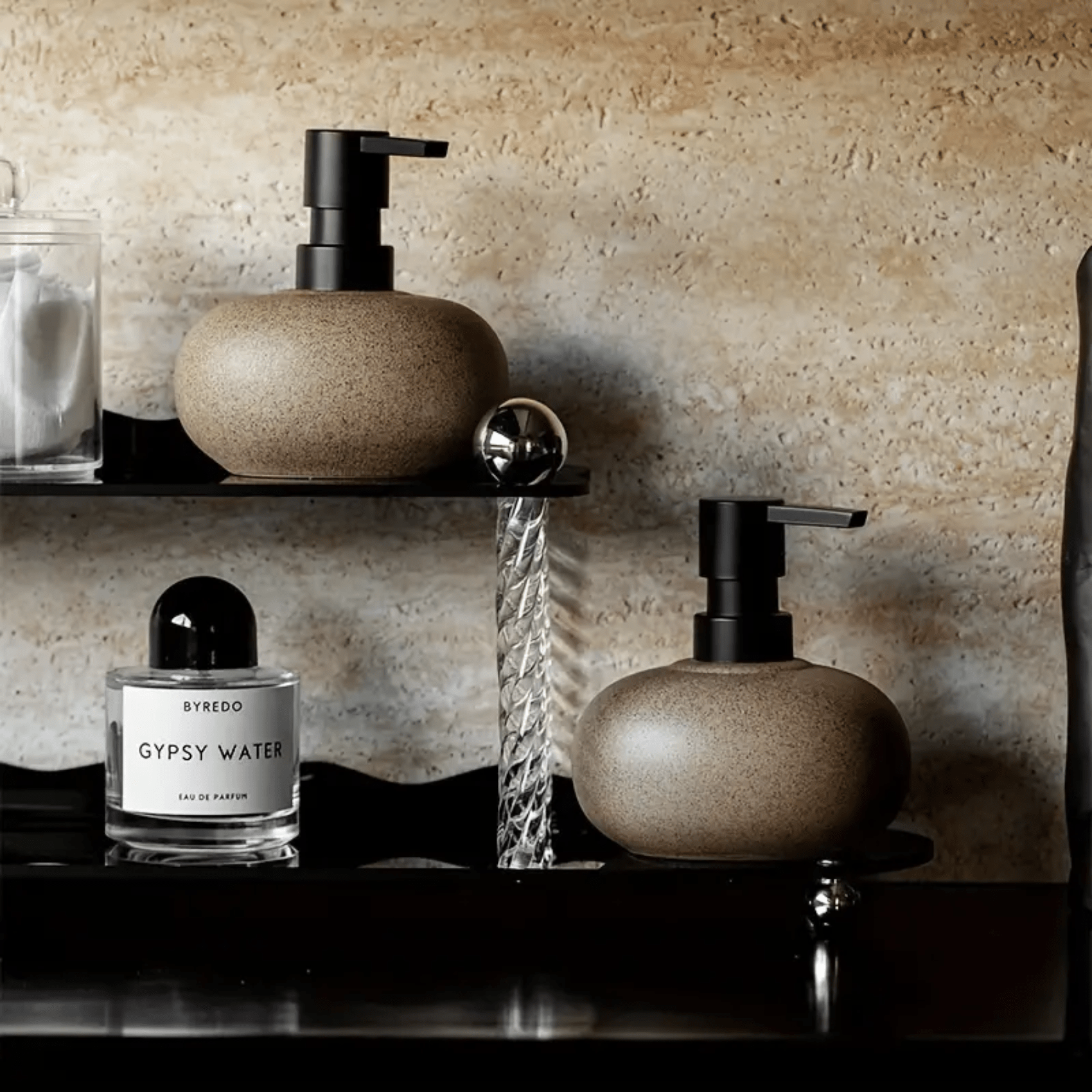 Pebble Ceramic Soap Dispenser - Che Cose Belle