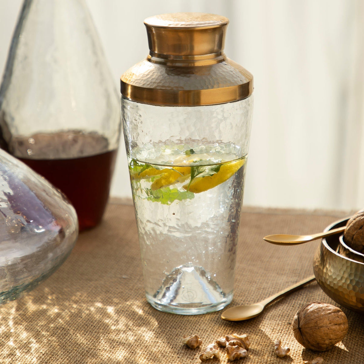 Pebbled Cocktail Shaker - Che Cose Belle