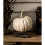 Peek-a-Boo Pumpkin White | Halloween Decor | Bethany Lowe Designs - Che Cose Belle