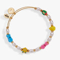 PEEPS® Chick and Bunny Beaded Bangle - Che Cose Belle
