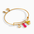 PEEPS® Chick and Bunny Multi Charm Bangle - Che Cose Belle