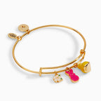 PEEPS® Chick and Bunny Multi Charm Bangle - Che Cose Belle