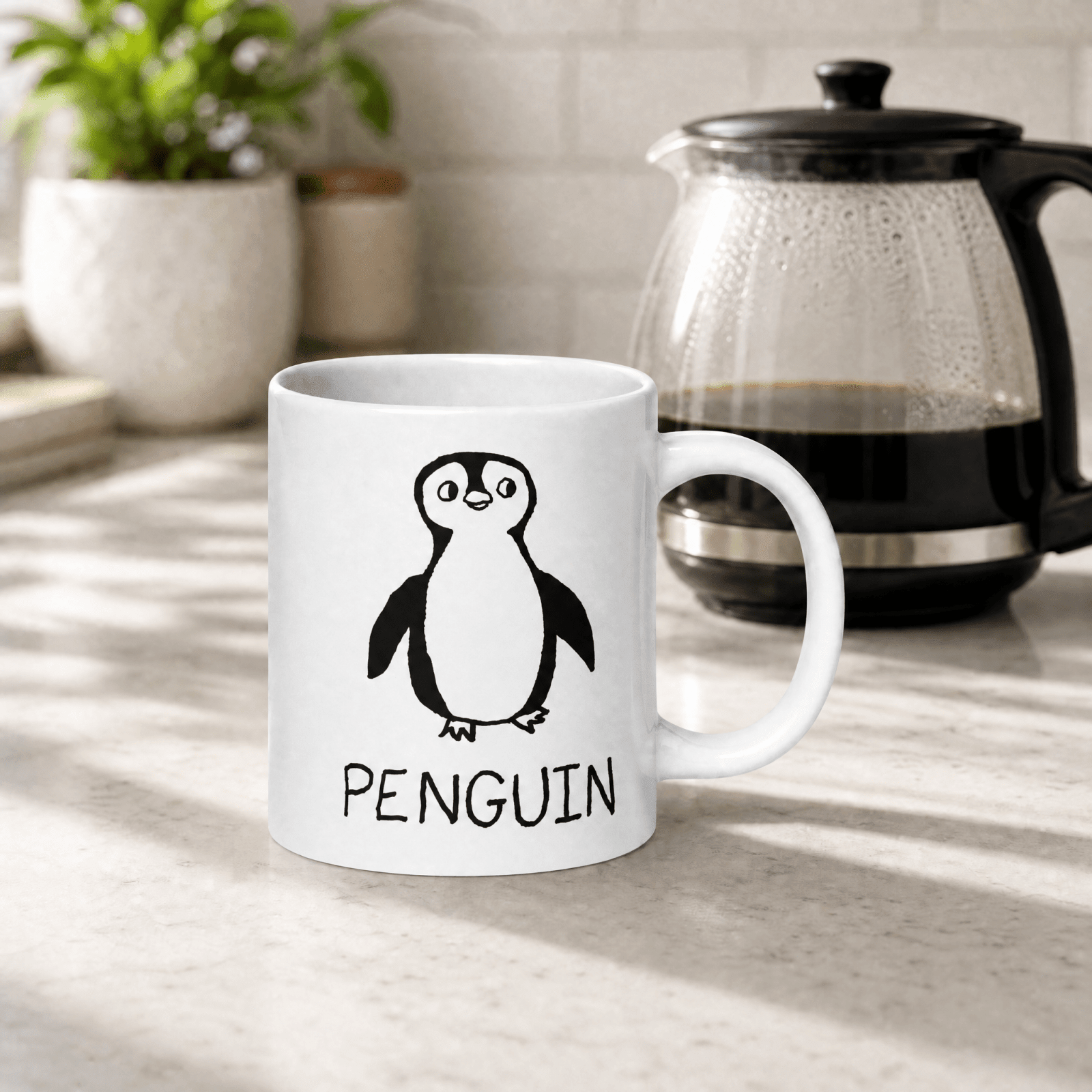 Penguin - 20 oz. Mug - Che Cose Belle