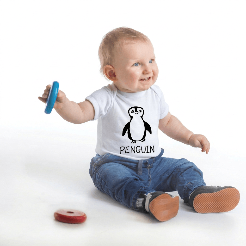 Penguin - Baby Onesie - Che Cose Belle