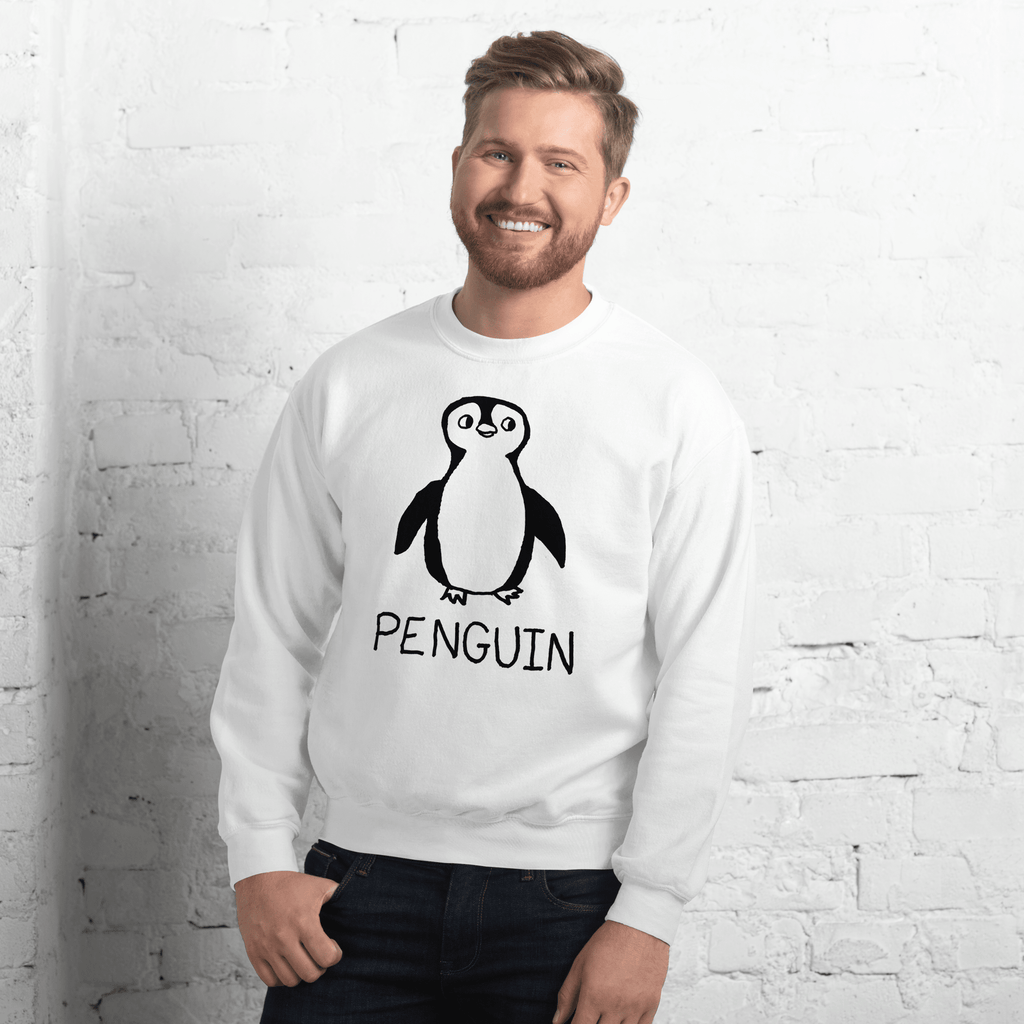 Penguin - Crewneck Sweatshirt - Che Cose Belle
