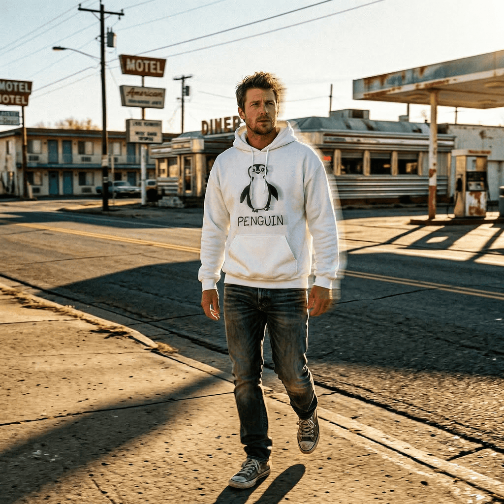 Penguin - Hoodie - Che Cose Belle