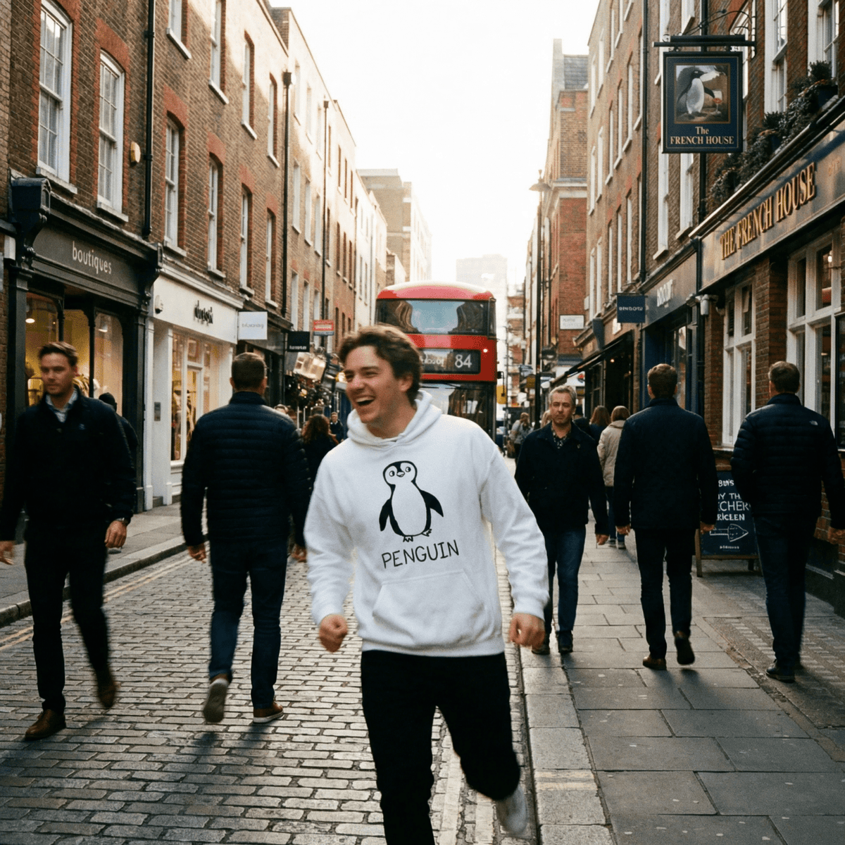 Penguin - Hoodie - Che Cose Belle