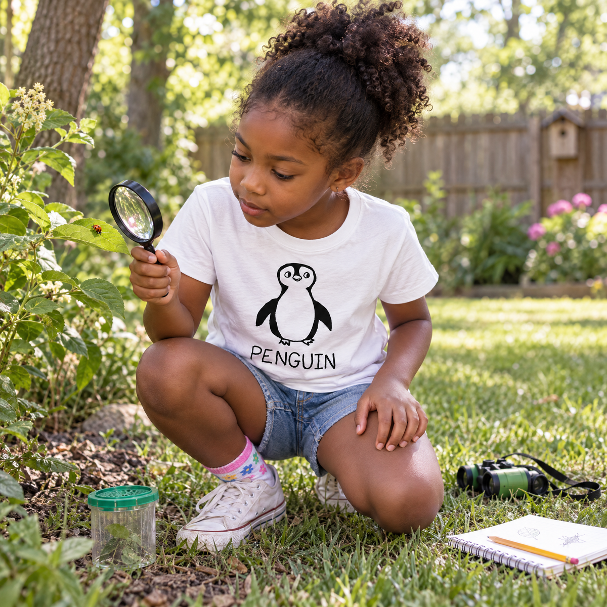 Penguin - Kids T-Shirt - Che Cose Belle